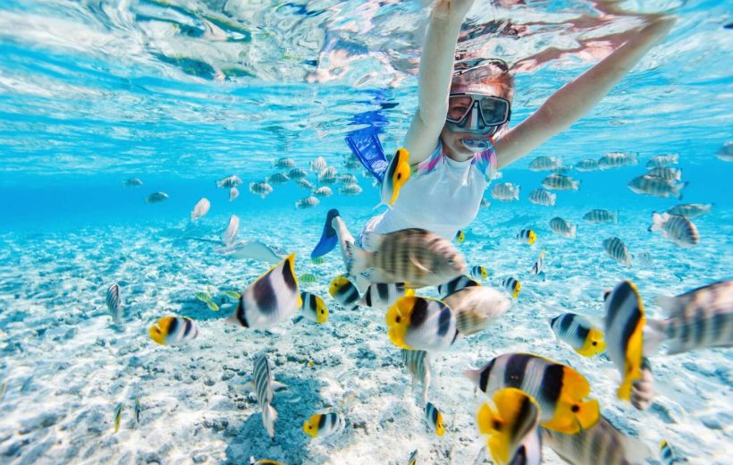 Hurghada Orange Bay Island Trip – Snorkeling, Lunch