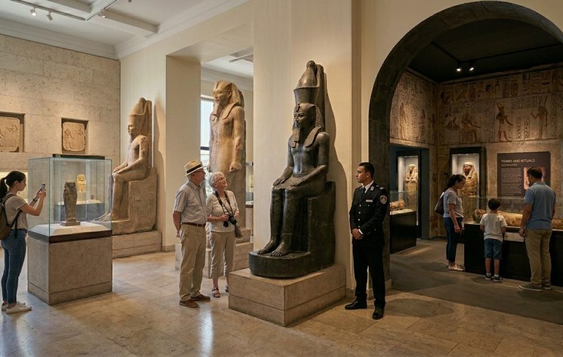 Luxor Museum & Mummification Museum Private Tour