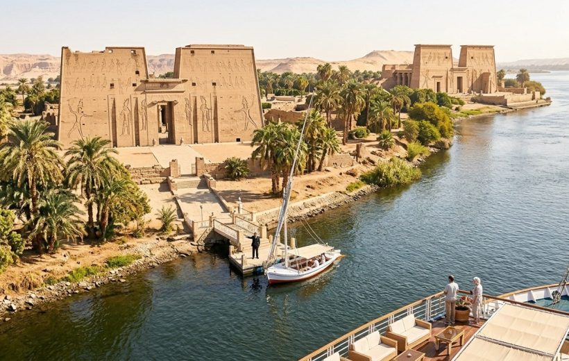 Private Day Trip to Edfu & Kom Ombo Temples from Luxor