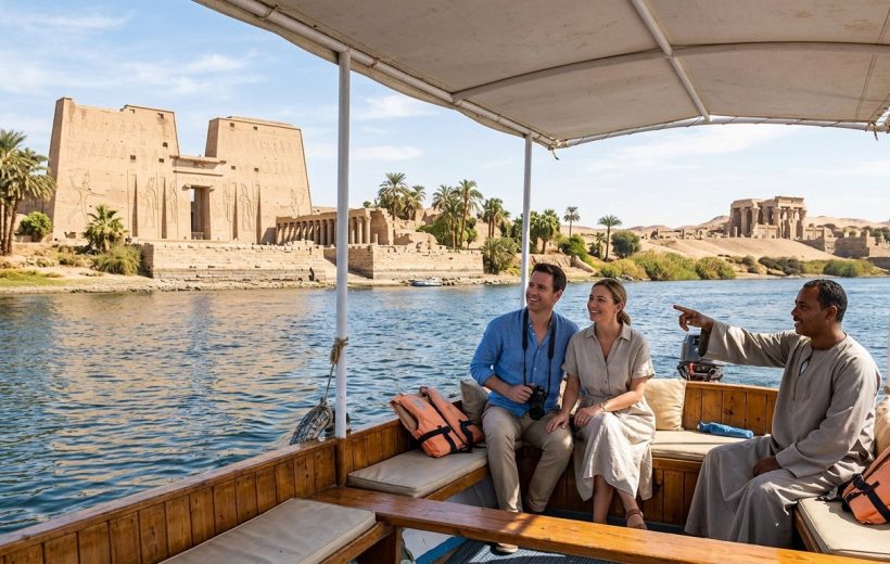 Private Day Trip to Edfu & Kom Ombo Temples from Aswan