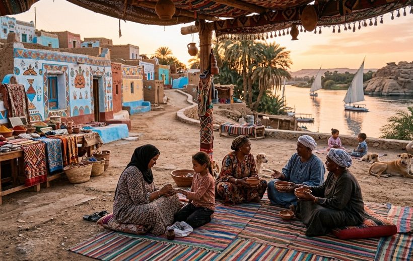 Gharb Seheyl Village Cultural Experience in Aswan