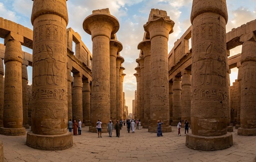 Exploring Luxor: West Bank and East Bank Highlights
