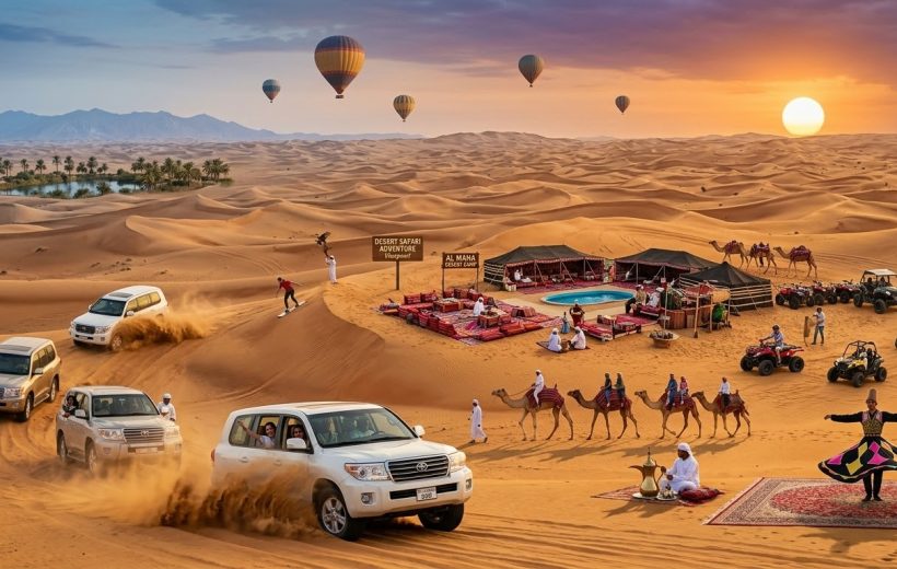 Full-Day Desert Safari Adventure