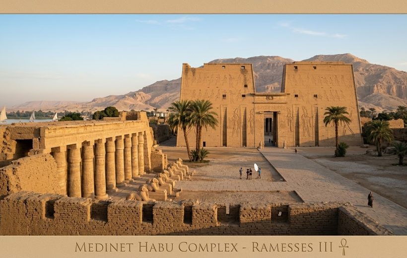 Private Tour: Habu Temple, Valley of the Kings & Deir el-Medina – Luxor’s