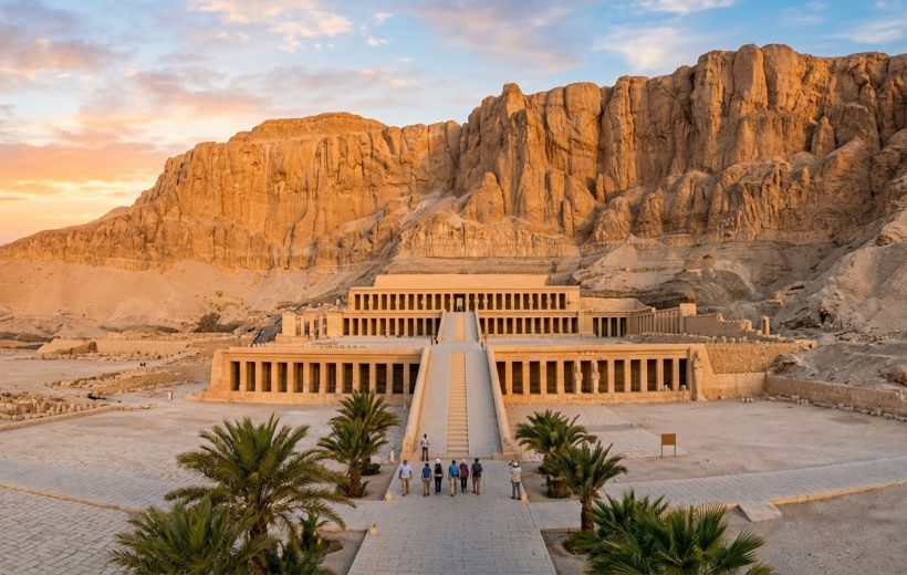 Full-Day Tour – Valley of the Kings, Hatshepsut Temple & Colossi of Memnon
