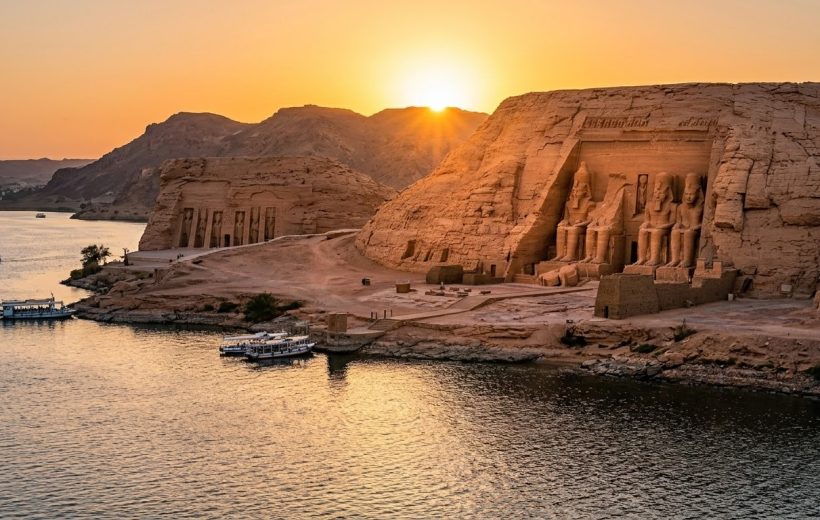 Aswan to Abu Simbel Temples of Ramses II