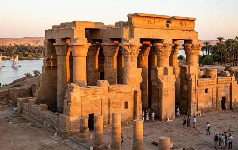 Aswan to Luxor – Edfu & Kom Ombo Temples Tour