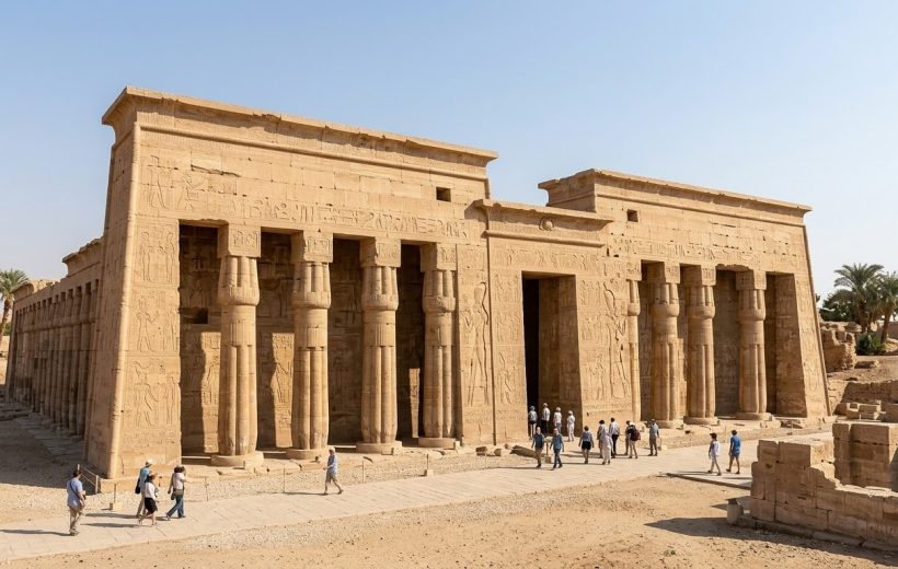 Dendera & Abydos Temples Day Tour from Luxor