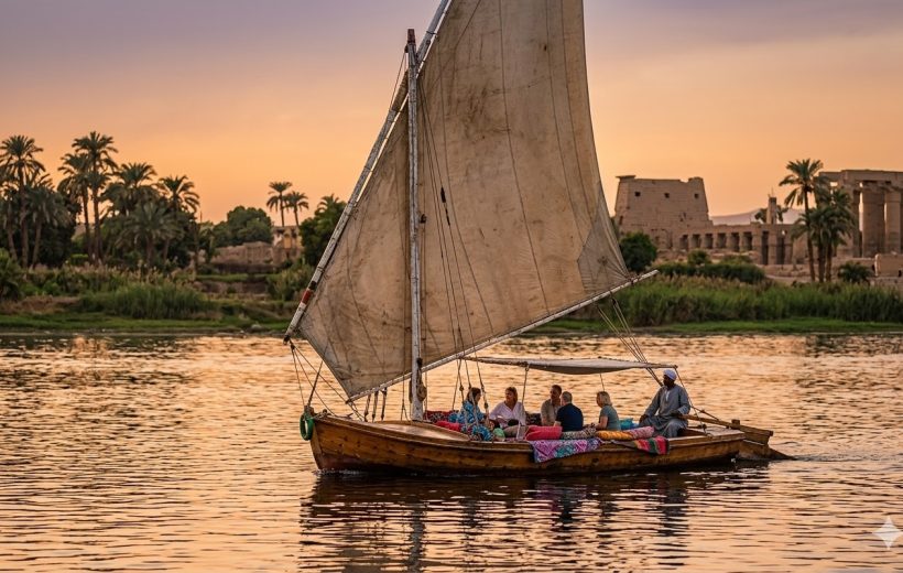 Felucca Sailing on the Nile & Luxor Temples Tour – Karnak and Luxor Temple
