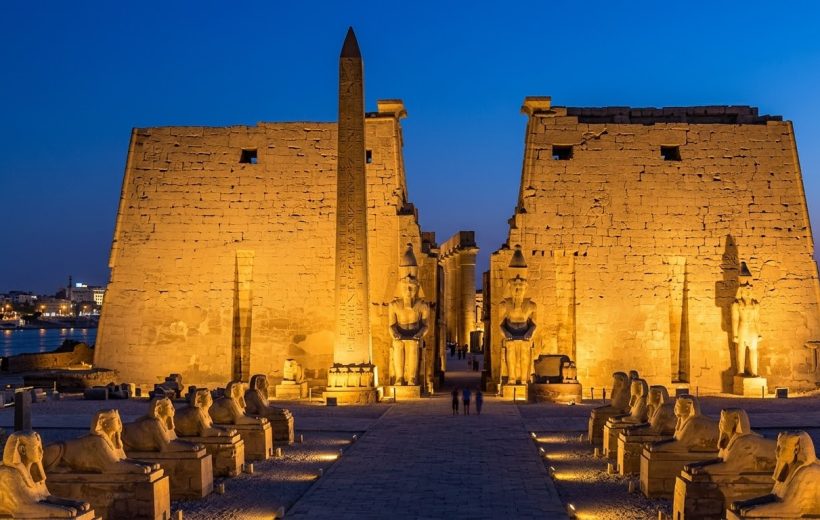 Full-Day Private Tour of Luxor Temples and Tombs